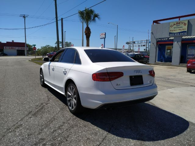 2014 Audi A4 2.0 T Sedan FrontTra Sarasota FL