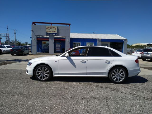 2014 Audi A4 2.0 T Sedan FrontTra Sarasota FL