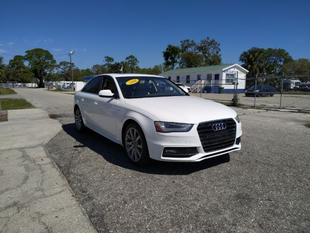 2014 Audi A4 2.0 T Sedan FrontTra Sarasota FL