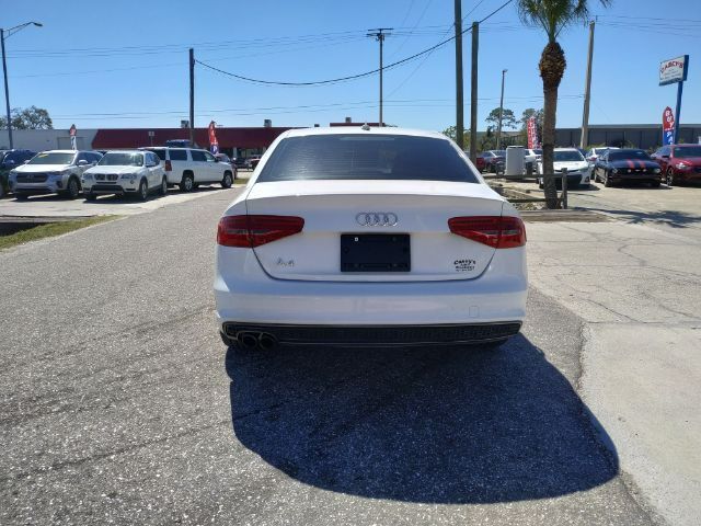 2014 Audi A4 2.0 T Sedan FrontTra Sarasota FL