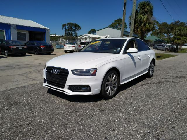 2014 Audi A4 2.0 T Sedan FrontTrak Multitronic