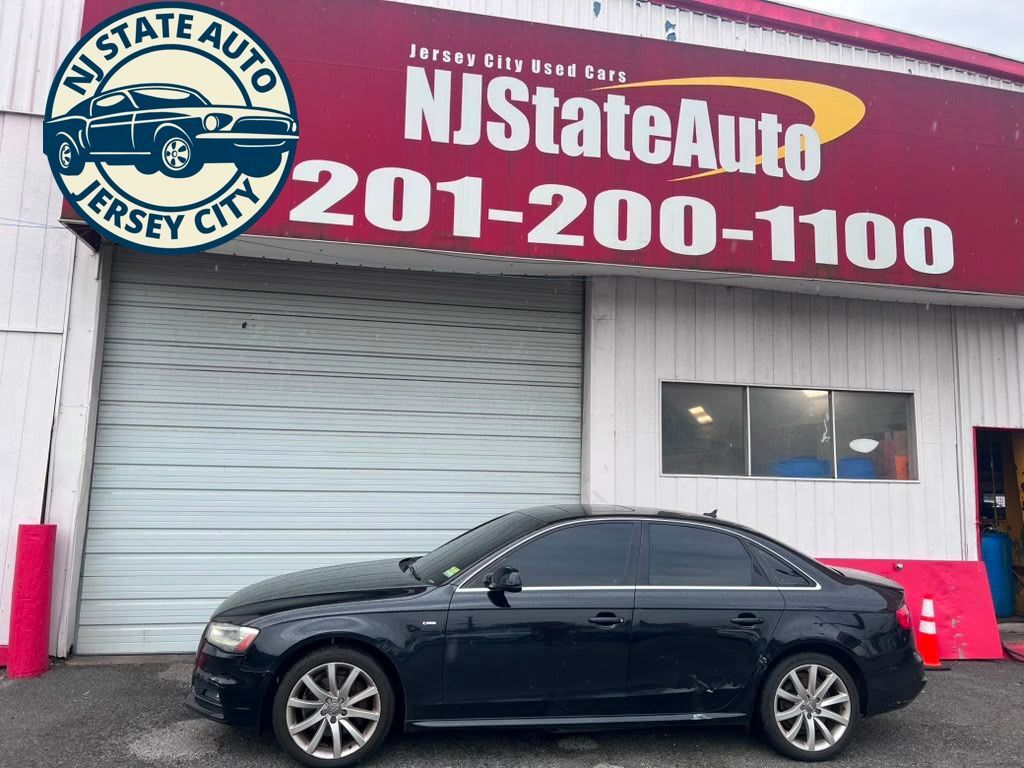 2014 Audi A4 2.0T Premium
