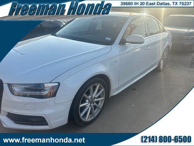 2014 Audi A4 2.0T Premium Plus Dallas TX