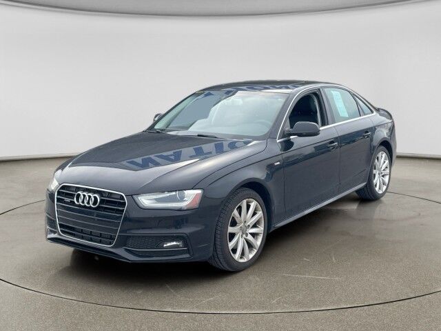 2014 Audi A4 Premium