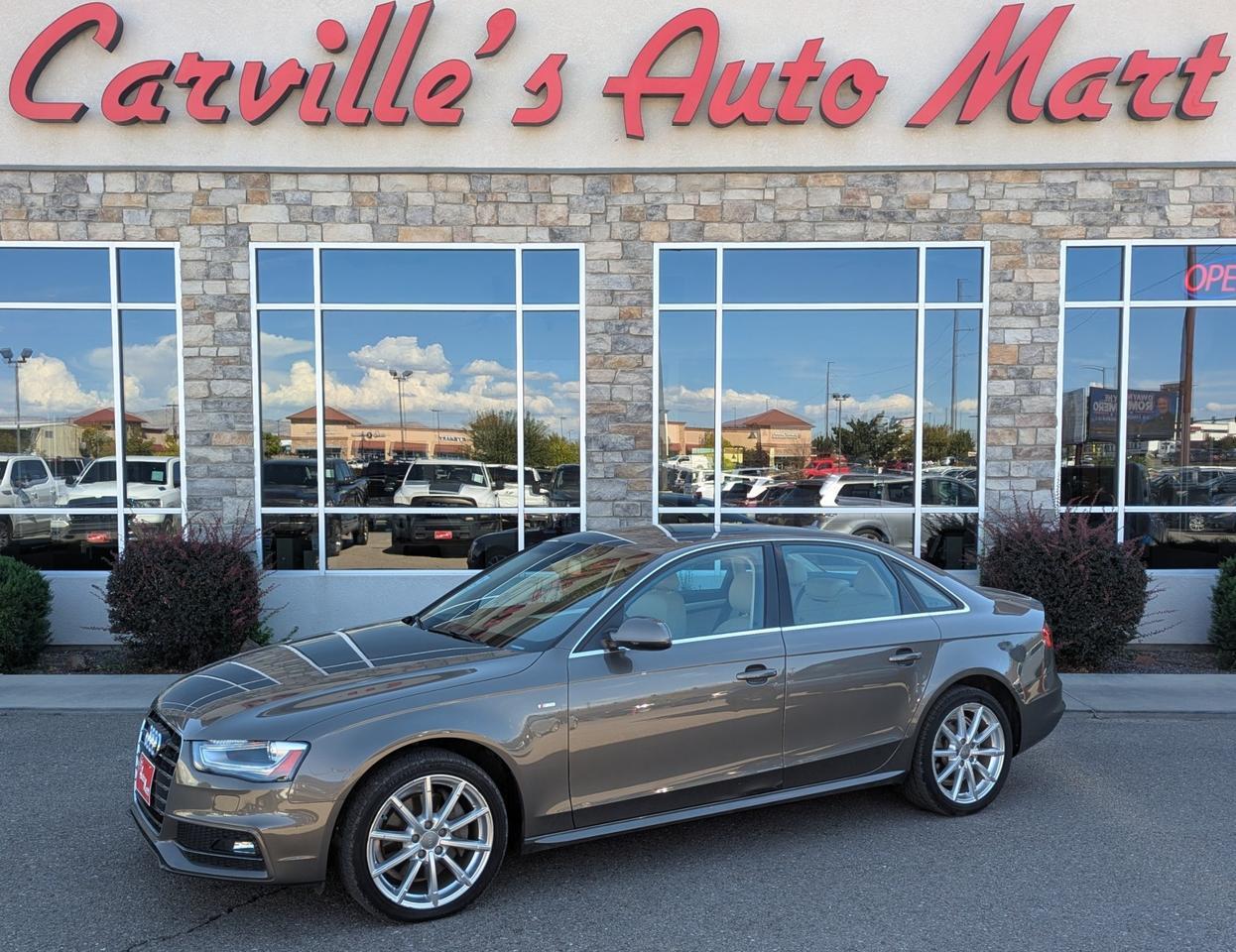 2014 Audi A4 Premium Plus