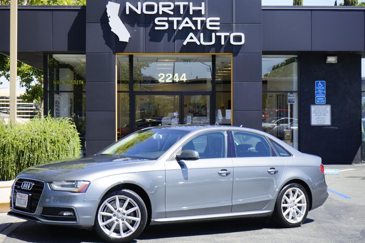 2014 Audi A4 Premium Plus
