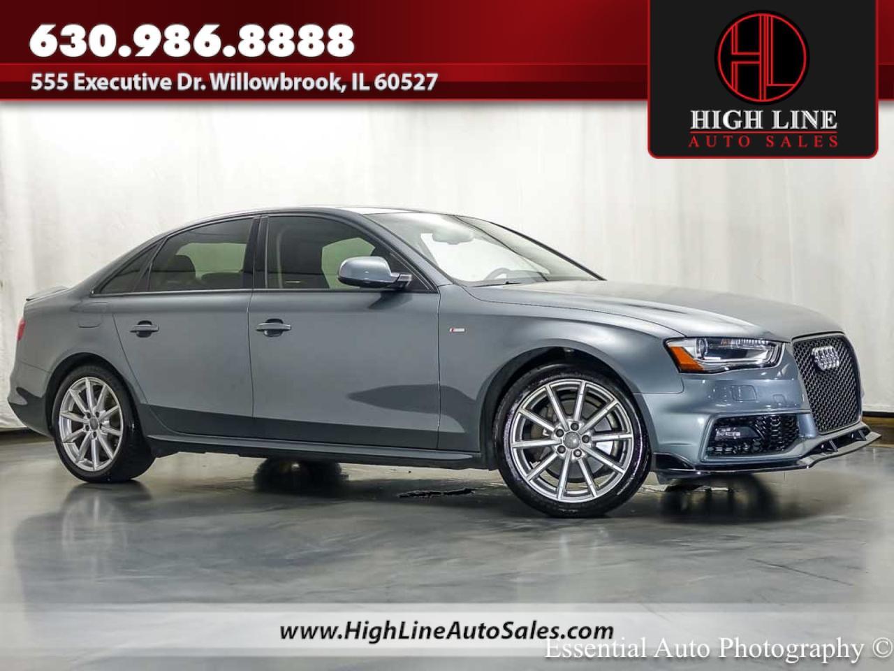 2014 Audi A4 Premium Plus