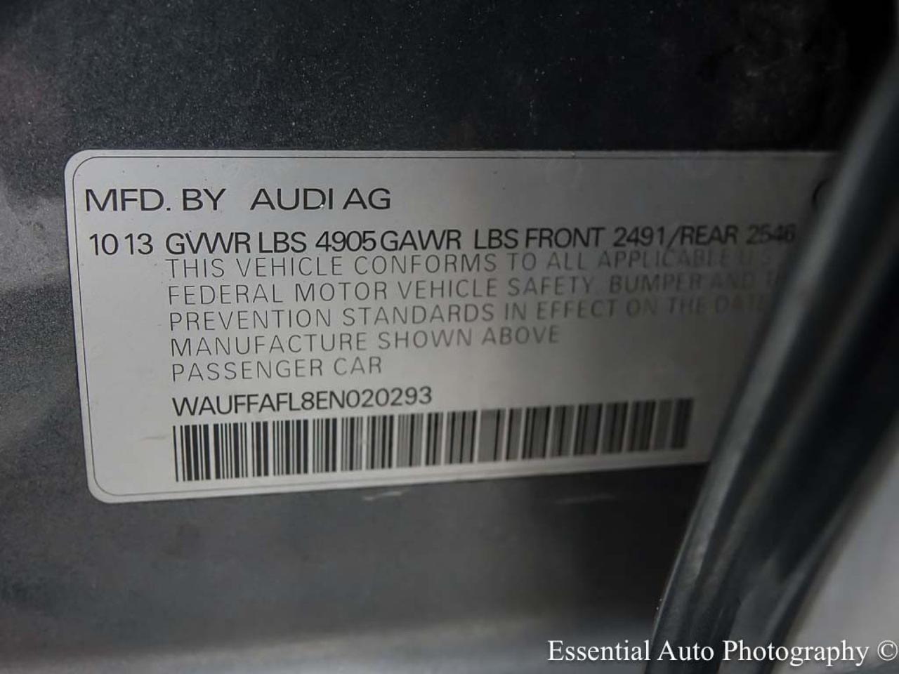 2014 Audi A4 Premium Plus Willowbrook IL