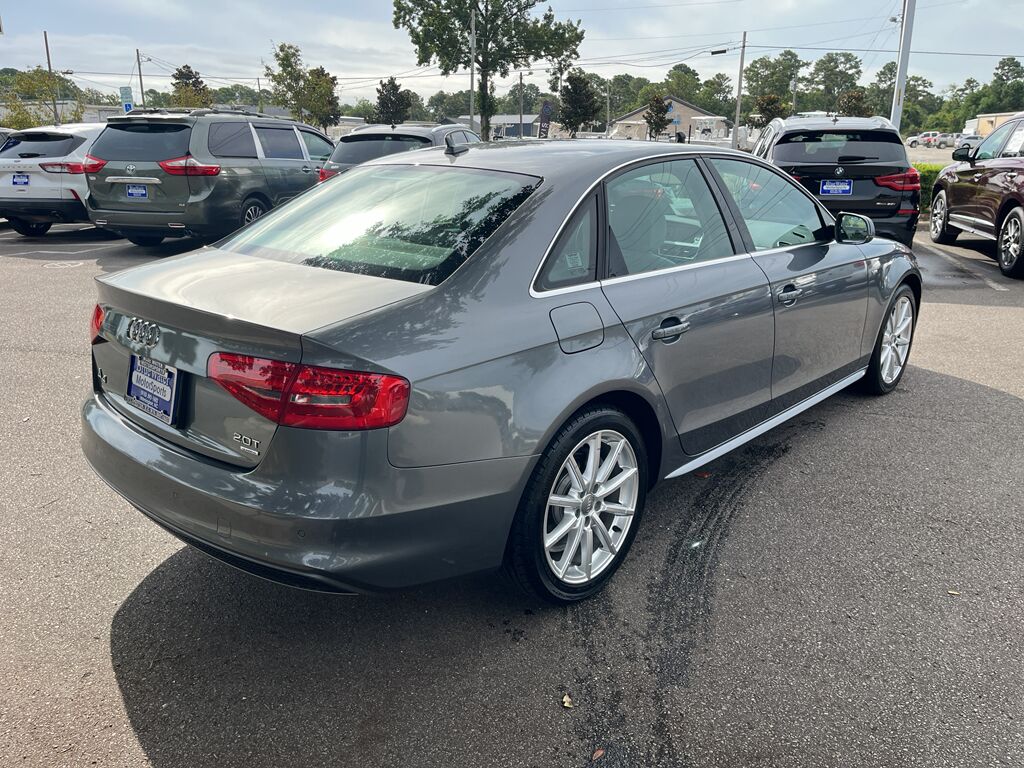 2014 Audi A4 Premium Plus Wilmington NC