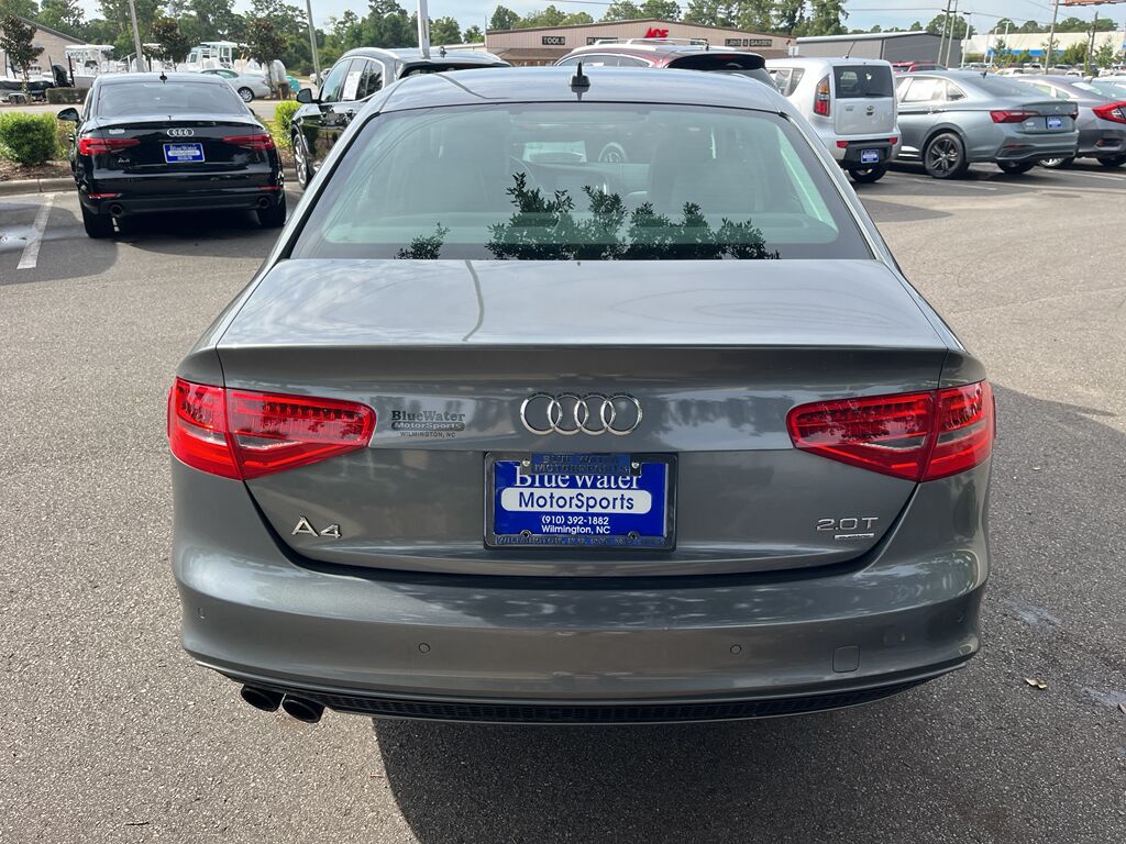 2014 Audi A4 Premium Plus Wilmington NC