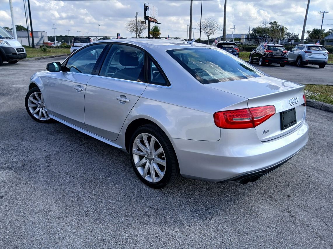 2014 Audi A4 Premium Sedan 4D