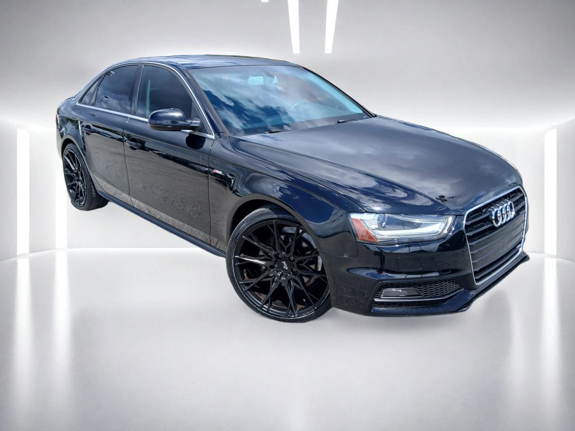 2014 Audi A4 Premium Sedan 4D