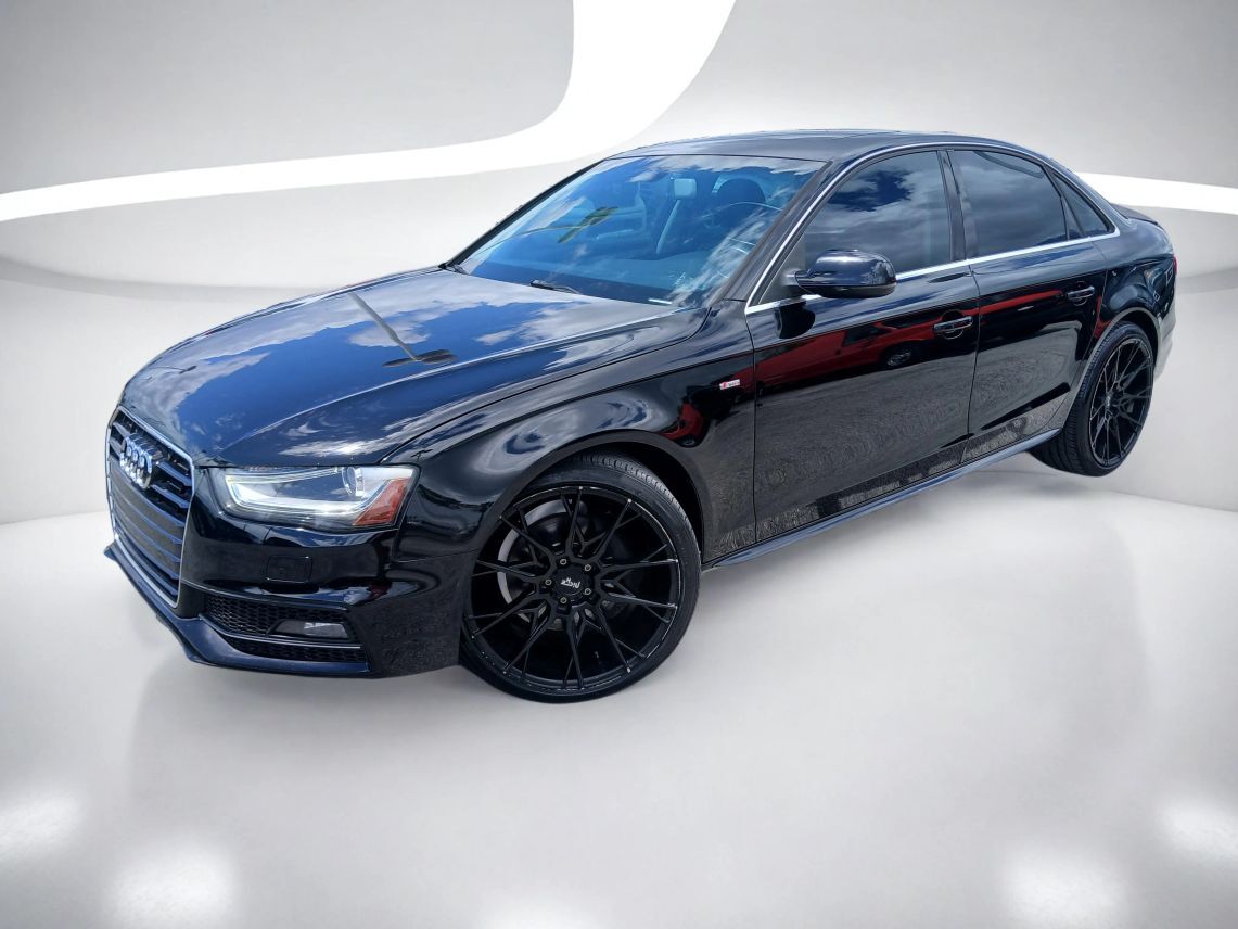 2014 Audi A4 Premium Sedan 4D