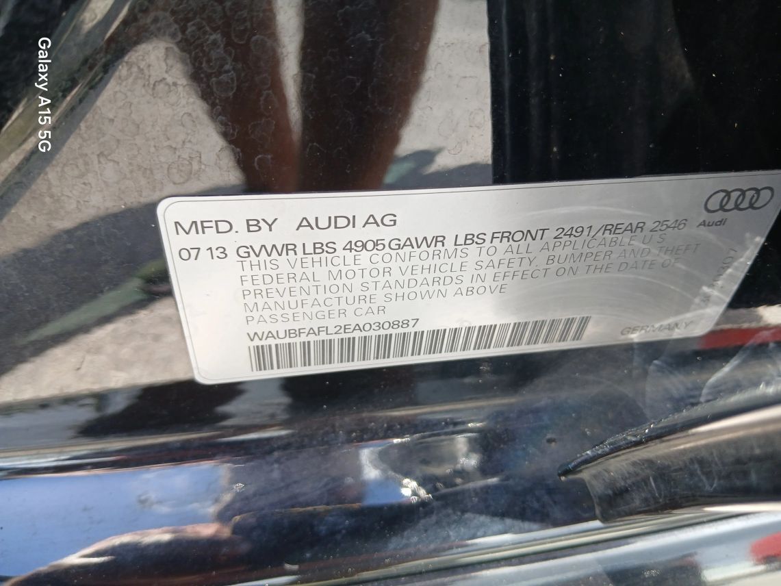 2014 Audi A4 Premium Sedan 4D Maitland FL