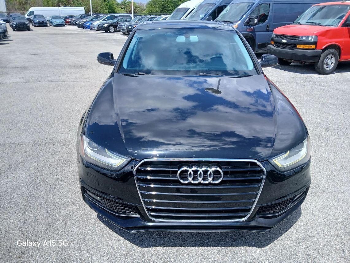 2014 Audi A4 Premium Sedan 4D