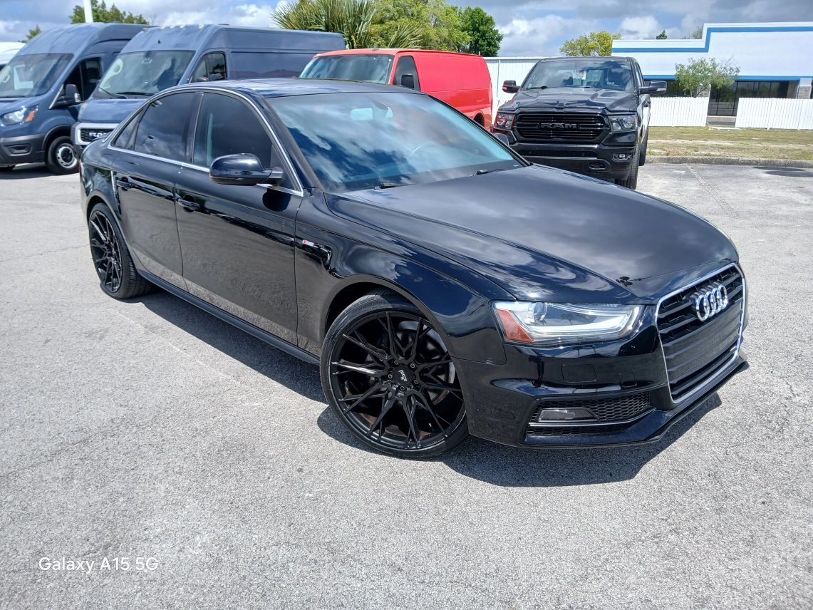 2014 Audi A4 Premium Sedan 4D