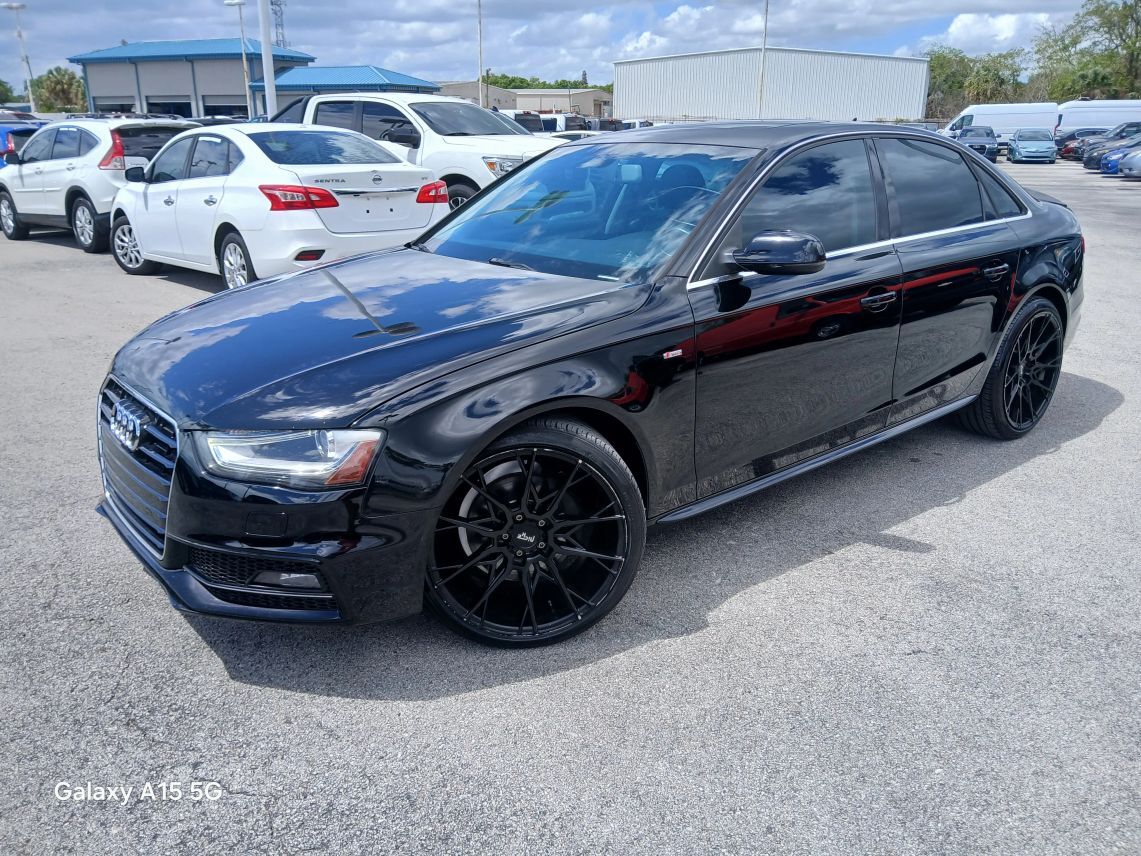 2014 Audi A4 Premium Sedan 4D