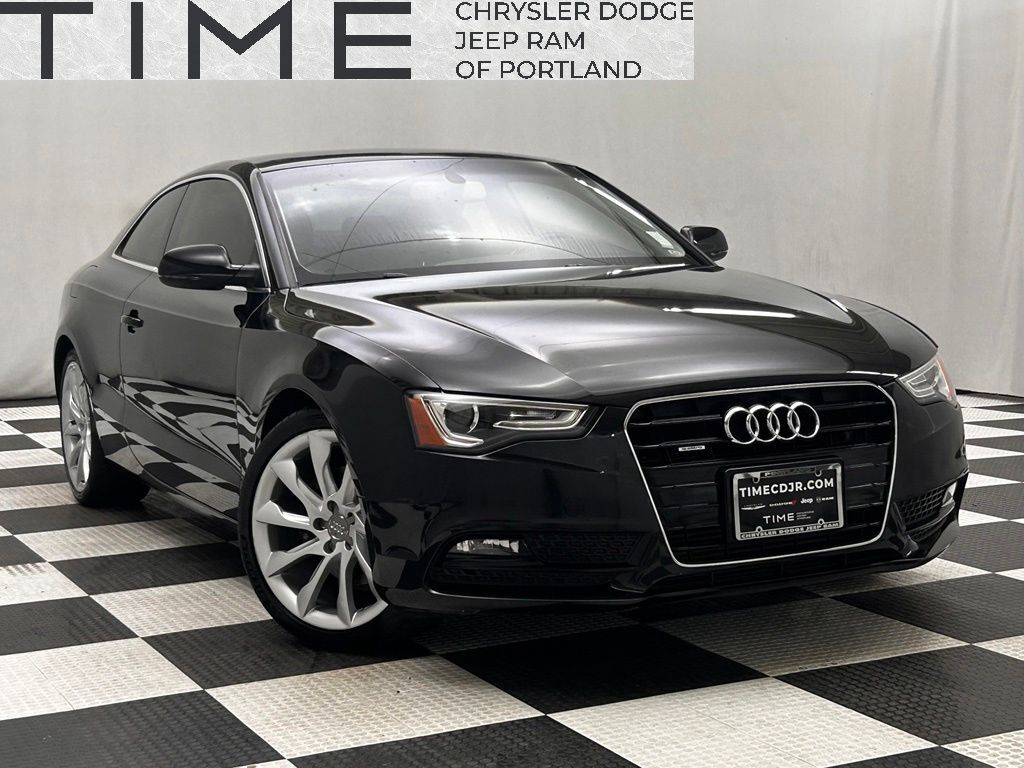 2014 Audi A5 2.0T Premium Plus Portland OR