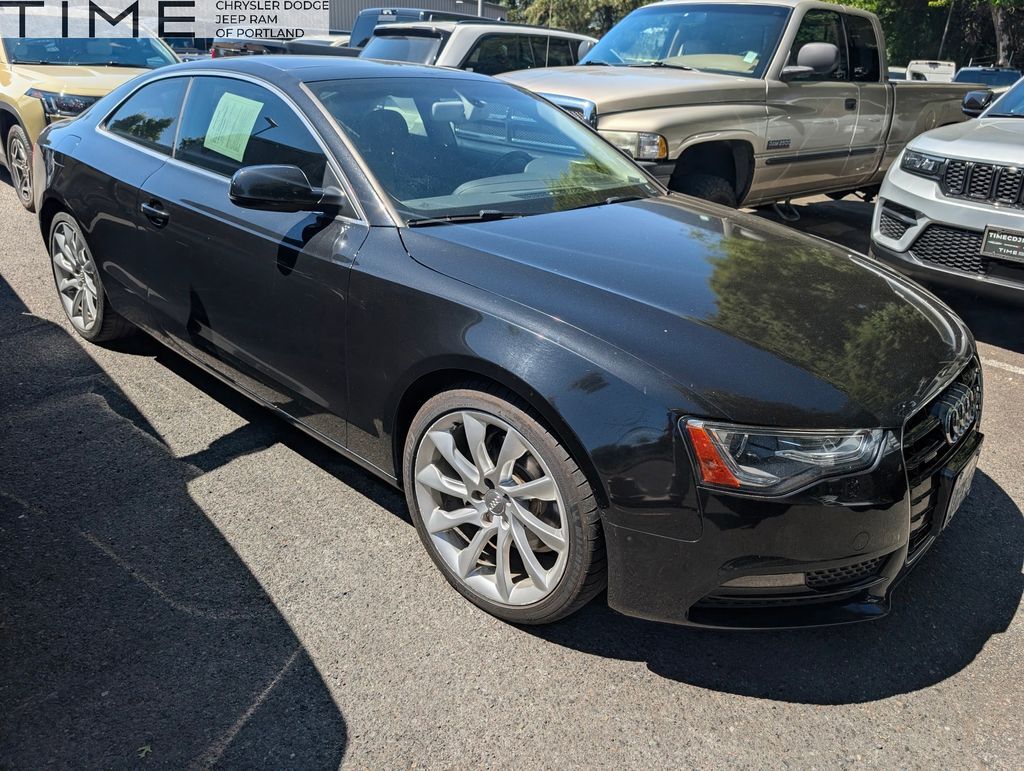 2014 Audi A5 2.0T Premium Plus