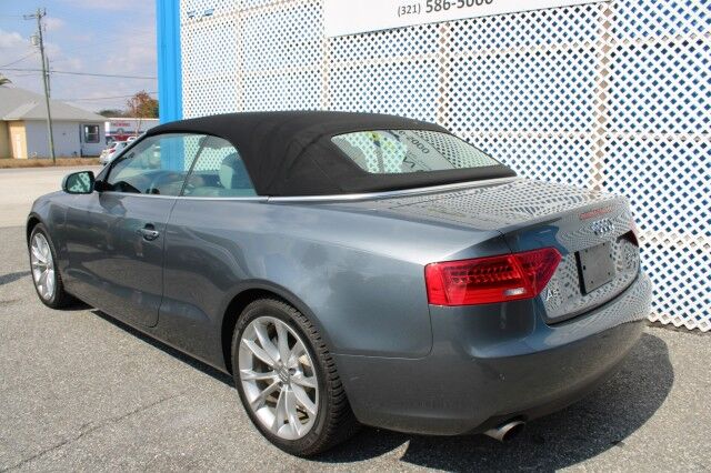 2014 Audi A5 PREMIUM PLUS CABRIO QUATTRO Melbourne FL