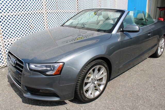 2014 Audi A5 PREMIUM PLUS CABRIO QUATTRO Melbourne FL