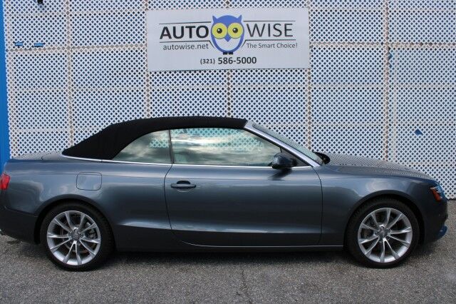 2014 Audi A5 PREMIUM PLUS CABRIO QUATTRO Melbourne FL