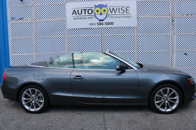 2014 Audi A5 PREMIUM PLUS CABRIO QUATTRO Melbourne FL