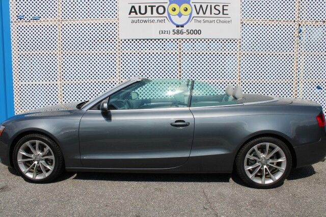 2014 Audi A5 PREMIUM PLUS CABRIO QUATTRO Melbourne FL