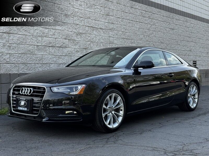 2014 Audi A5 Premium Plus Quattro