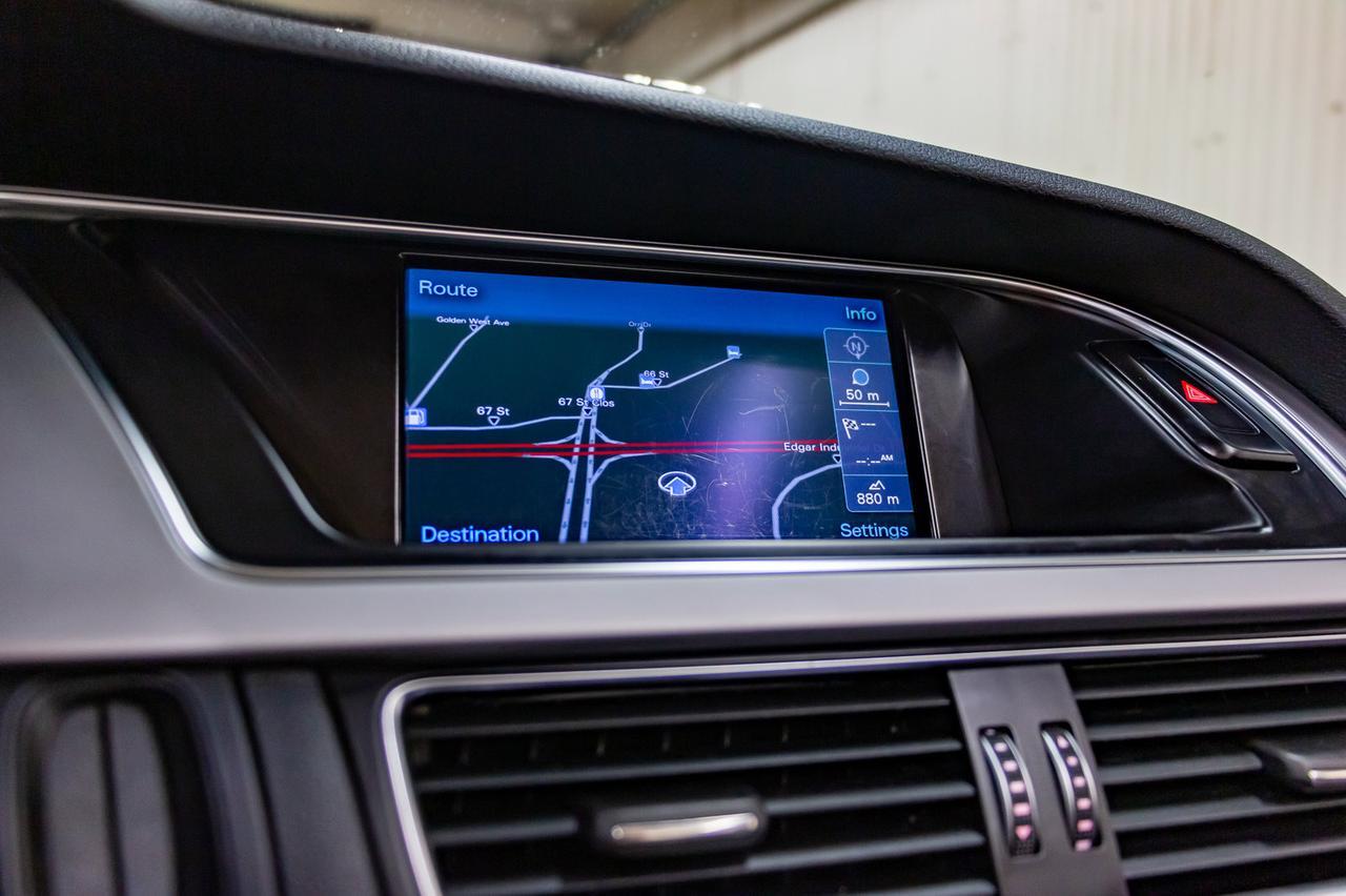 2014 Audi A5 Technik Quattro S-Line Cabriolet Leather Nav BCam Red Deer AB