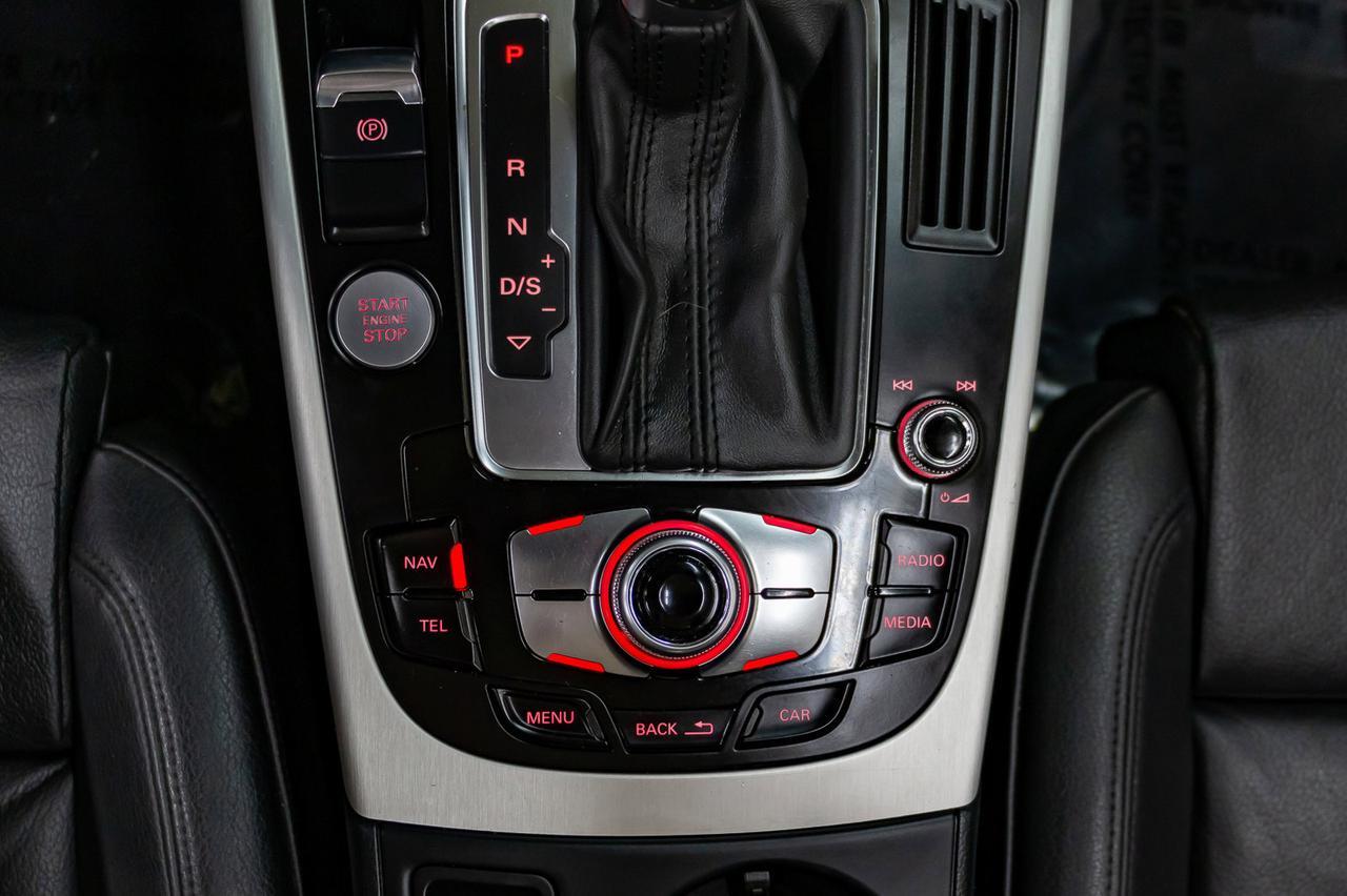 2014 Audi A5 Technik Quattro S-Line Cabriolet Leather Nav BCam Red Deer AB