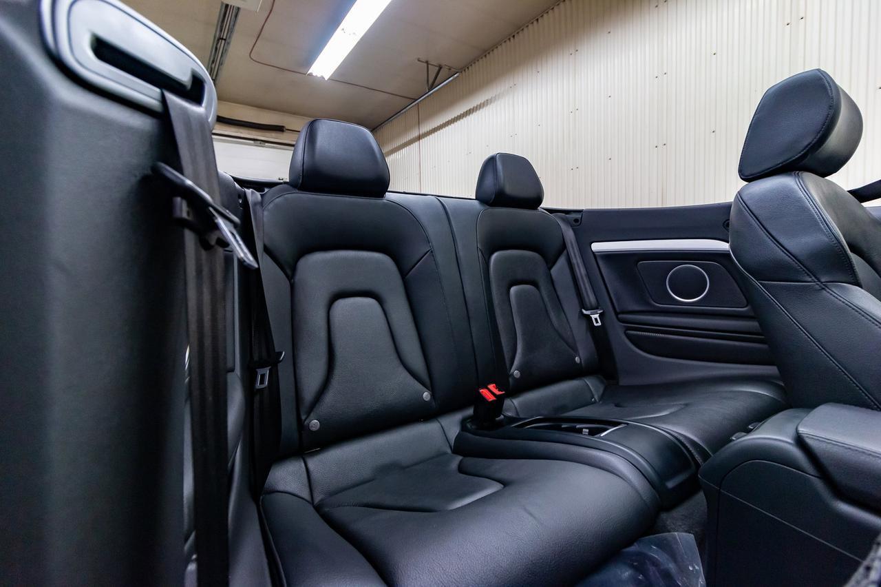 2014 Audi A5 Technik Quattro S-Line Cabriolet Leather Nav BCam Red Deer AB