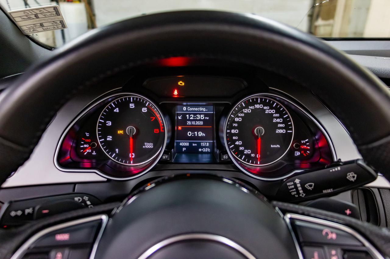 2014 Audi A5 Technik Quattro S-Line Cabriolet Leather Nav BCam Red Deer AB