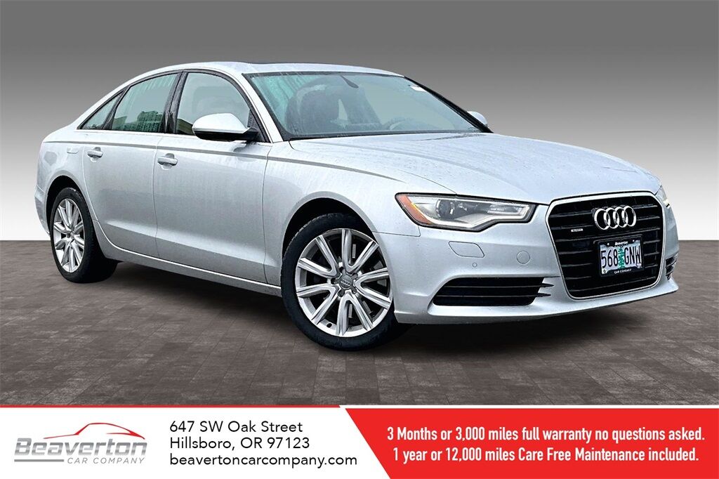 2014 Audi A6 2.0T Premium Plus
