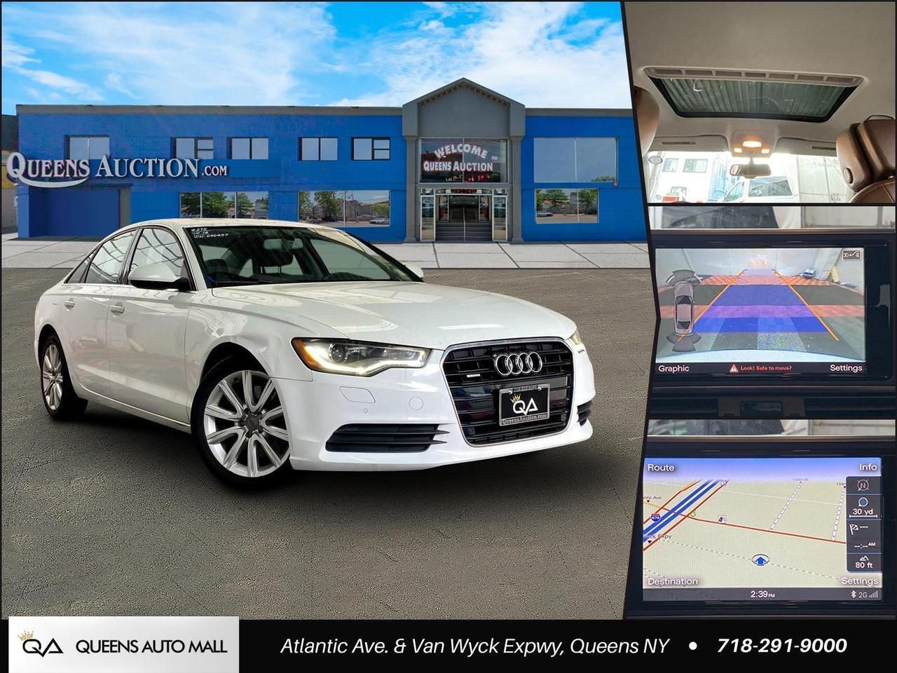 2014 Audi A6 2.0T Premium Plus