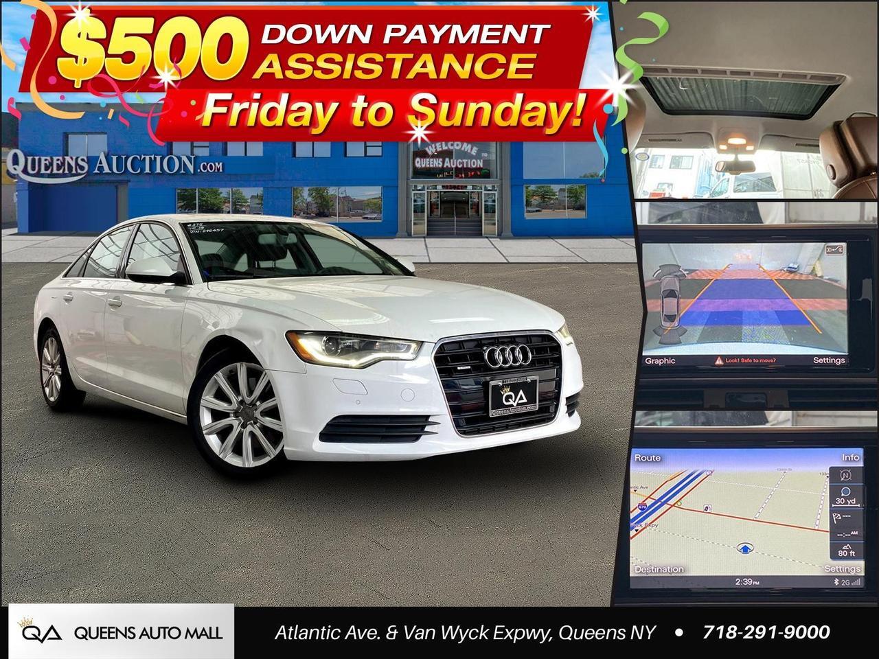 2014 Audi A6 Premium's photo