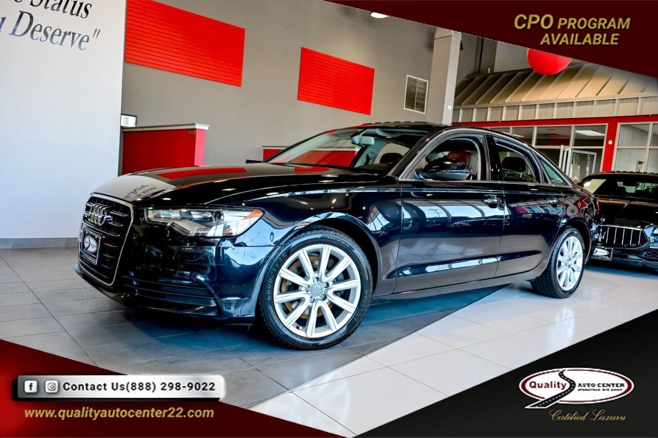 2014 Audi A6 2.0T Premium Plus