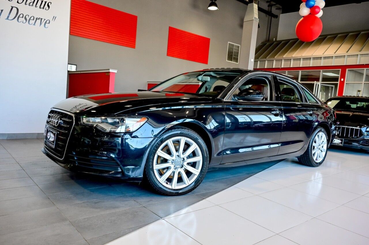 2014 Audi A6 2.0T Premium Plus Springfield NJ