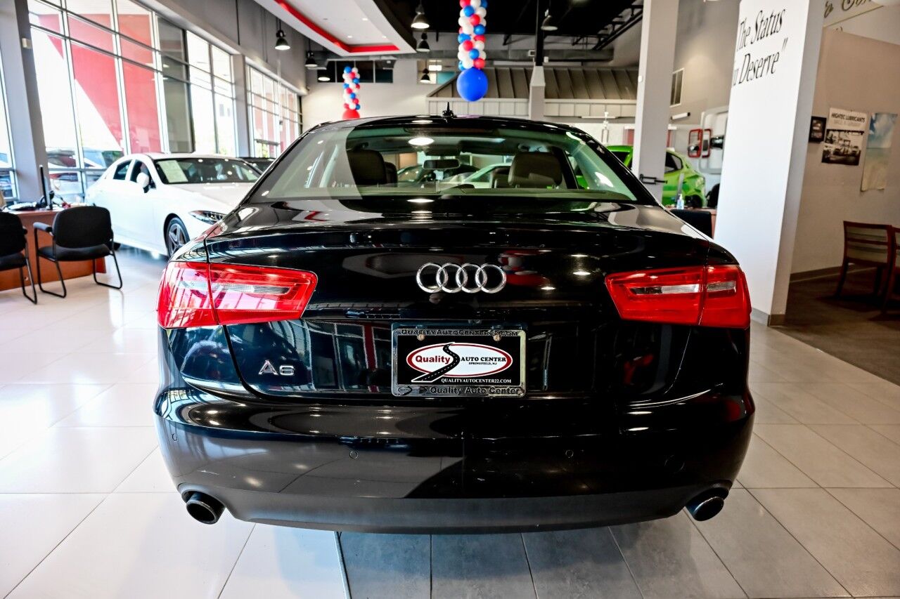 2014 Audi A6 2.0T Premium Plus Springfield NJ
