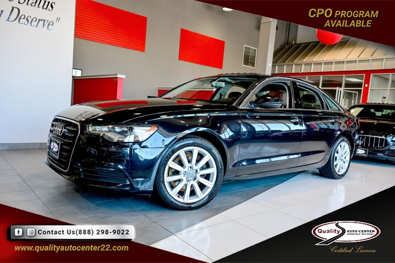 2014 Audi A6 2.0T Premium Plus