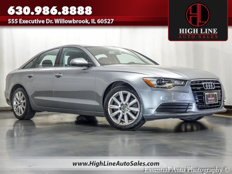 2014 Audi A6 2.0T Premium Plus