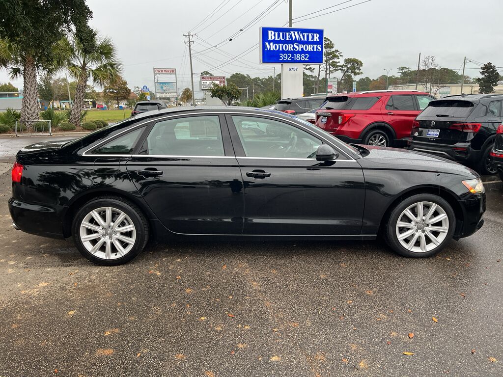 2014 Audi A6 2.0T Premium Plus