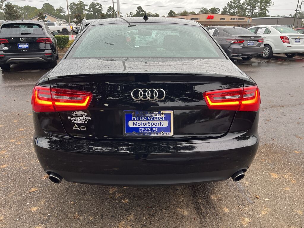 2014 Audi A6 2.0T Premium Plus Wilmington NC
