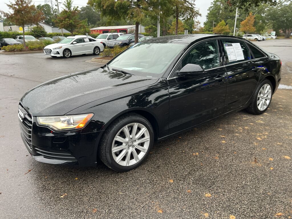 2014 Audi A6 2.0T Premium Plus Wilmington NC