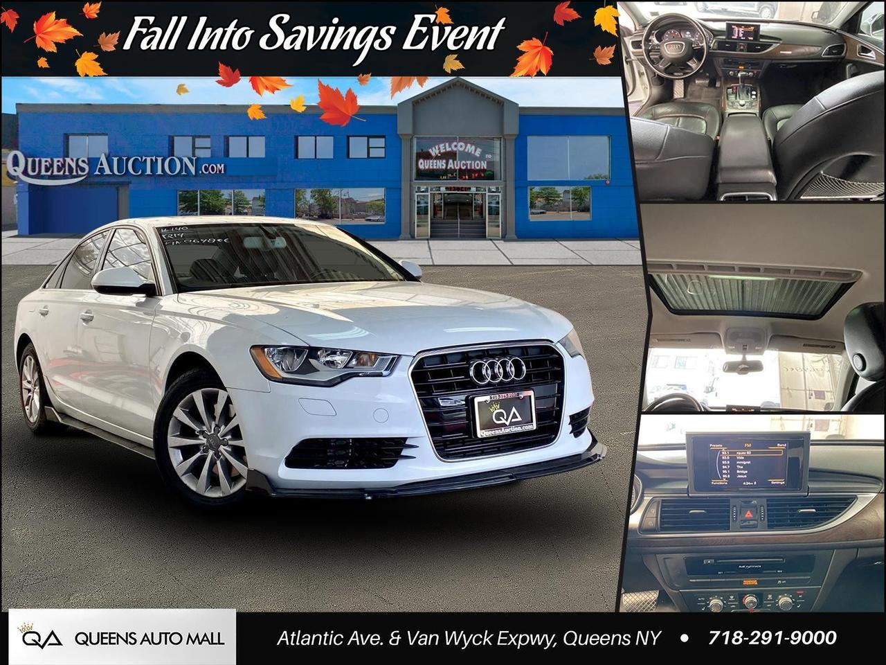 2014 Audi A6 2.0T Premium Richmond Hill NY