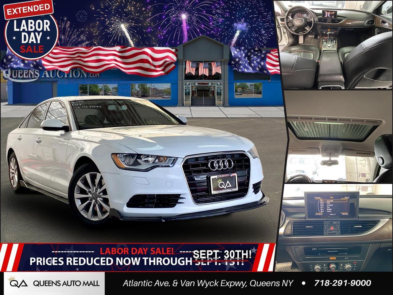 2014 Audi A6 2.0T Premium