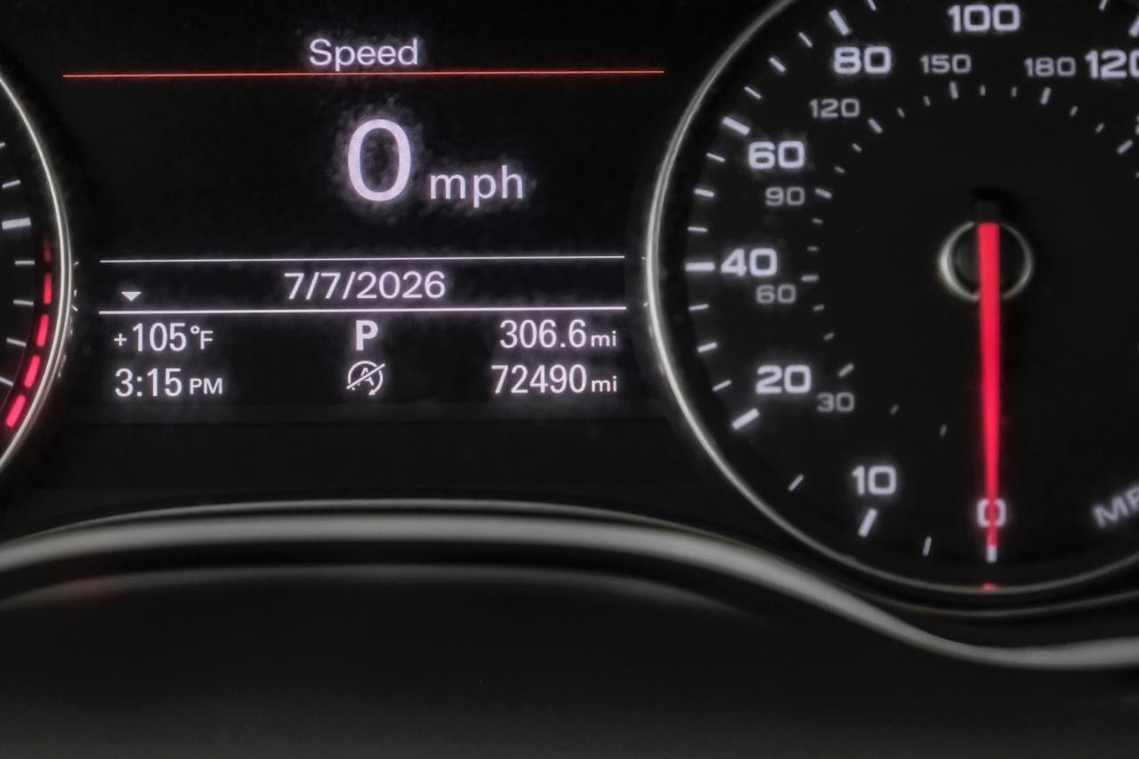 2014 Audi A6 3.0 TDI PRESTIGE QUATTRO BLIND SPOT ASSIST NAVIGATION SUNROOF LE Carrollton TX