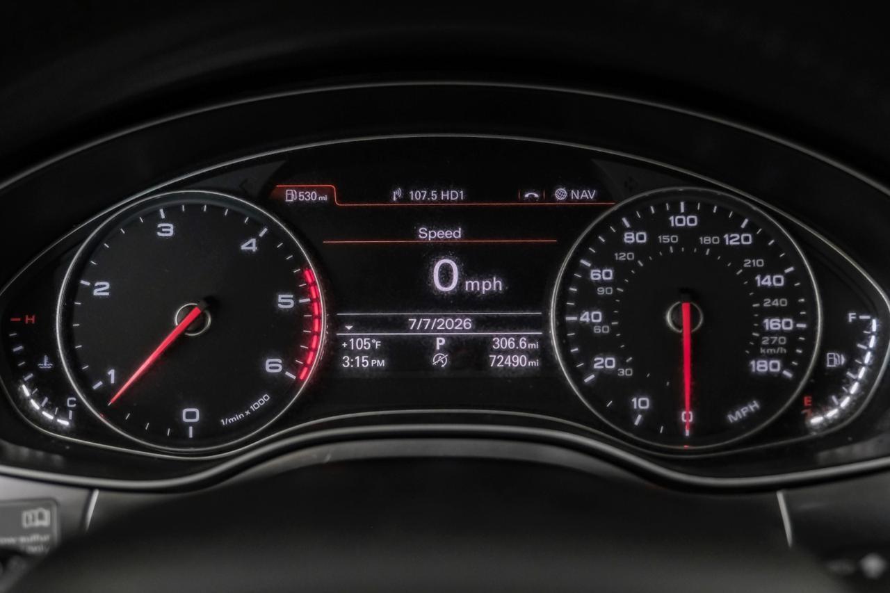 2014 Audi A6 3.0 TDI PRESTIGE QUATTRO BLIND SPOT ASSIST NAVIGATION SUNROOF LE Carrollton TX