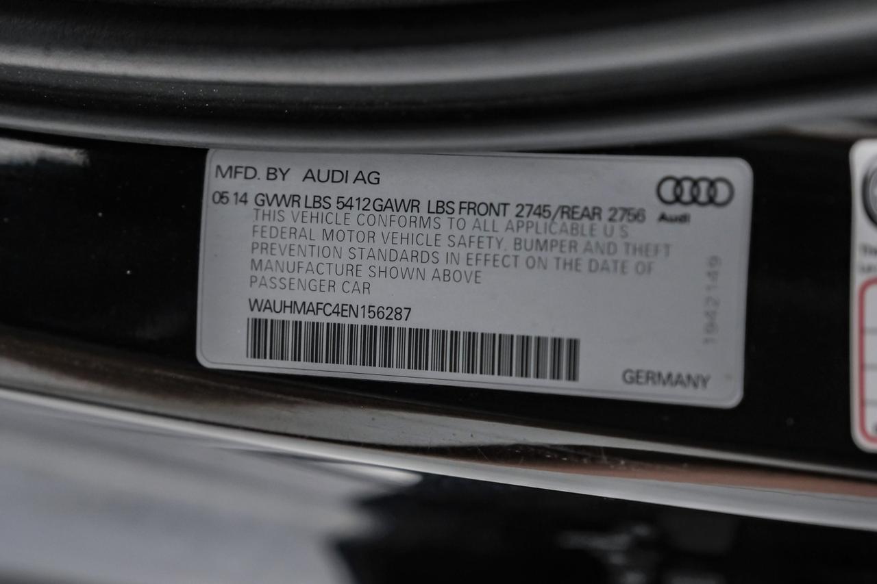 2014 Audi A6 3.0 TDI PRESTIGE QUATTRO BLIND SPOT ASSIST NAVIGATION SUNROOF LE Carrollton TX