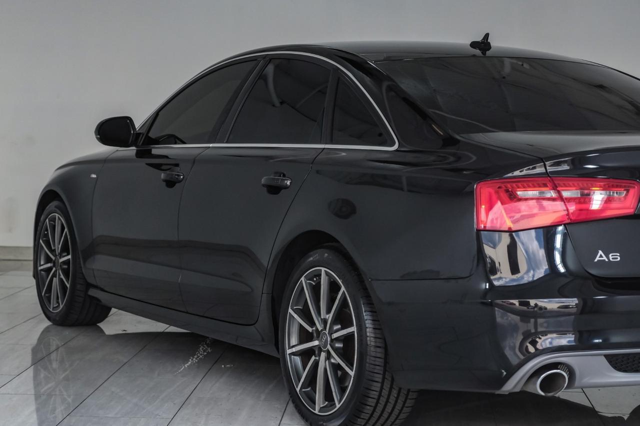 2014 Audi A6 3.0 TDI PRESTIGE QUATTRO BLIND SPOT ASSIST NAVIGATION SUNROOF LE Carrollton TX